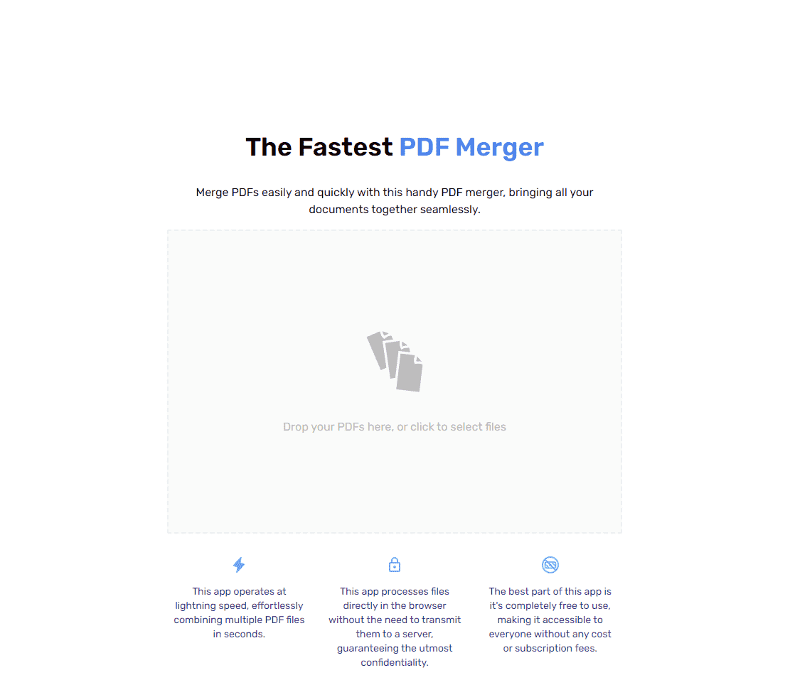 Merge PDF